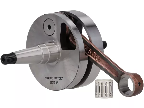 Crankshaft -PINASCO 251cc Master, rotary valve, stroke=60mm- Vespa PX (from motor set PN26483131)