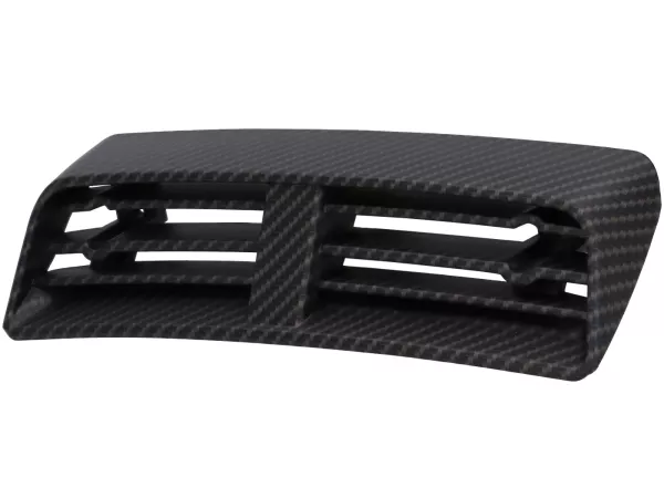 Täckring för strålkastare -ROYAL ALLOY- Royal Alloy GP 125-300 - Kolfiberutseende