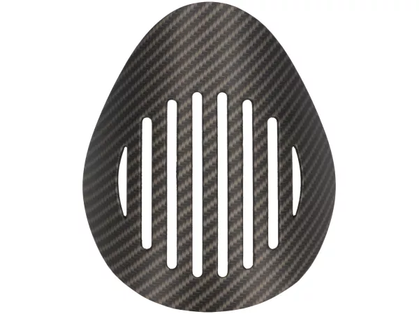 Grille horn cover -ROYAL ALLOY- Royal Alloy TG 125-300 - Carbon look