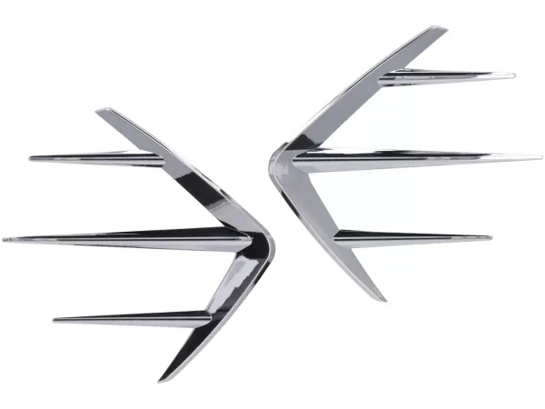Side cover decoration -ROYAL ALLOY- Royal Alloy GP 125-300 - SX Style Set