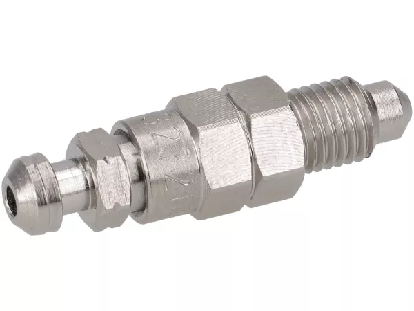Boquilla de purga pinza de freno -STAHLBUS- M8 x 1,0 x 12mm, acero inoxidable