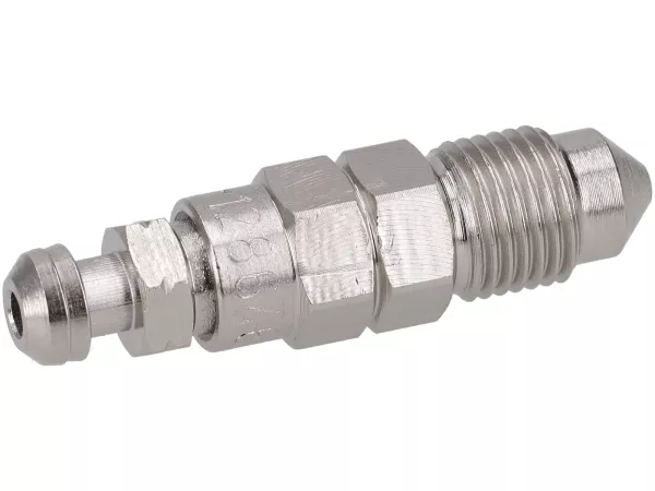 Tornillo banjo con boquilla de purga -SPIEGLER M10 x 1 acero inoxidable- para pinza de freno Stage6, bgm Pro