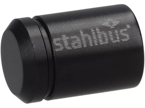 Kappe Groove -STAHLBUS- Aluminium - schwarz
