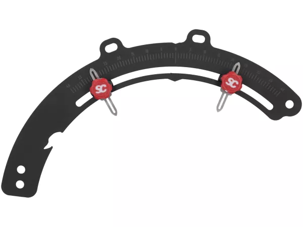 Pied à coulisse pour réglage d'allumage -CMD The Whale / La baleine V-Duo- Vespa Largeframe et Smallframe