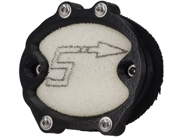 Zusatz Luftfillter -SIL-TECH PERFORMANCE- Vespa Largeframe- passend für z.B. Vespa GT/GTR/TS125, Sprint 150/Veloce Rally 180/200