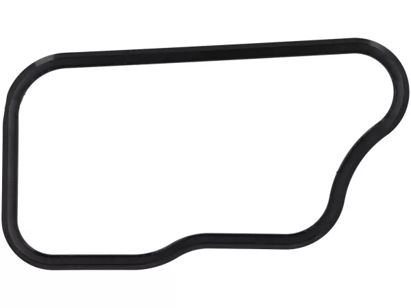 Vergaserwannengummi -SIL TECH PERFORMANCE- Vespa  Largeframe PX Lusso (ab Bj. 1984) mit Ölpumpe