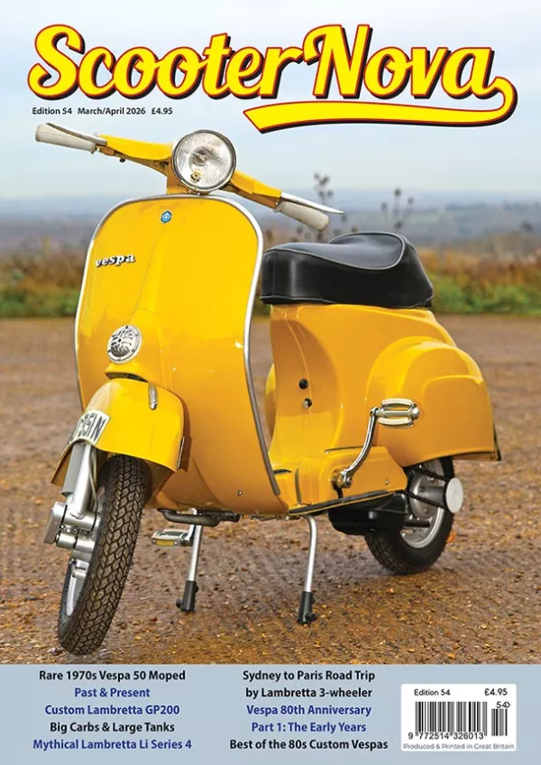 Majalah Scooter Nova - (#054) - Maret/April 2026