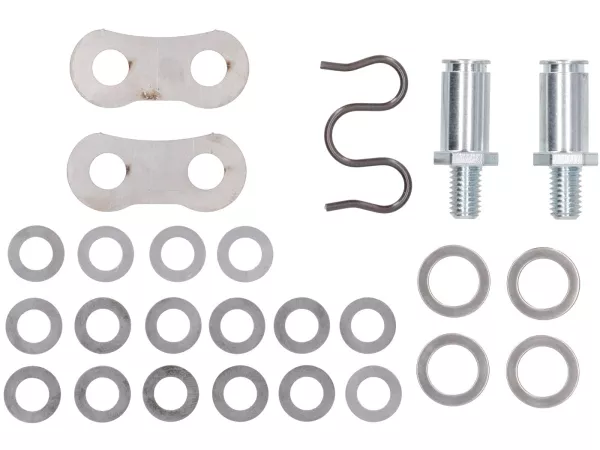 Set Pin Rem Eksentrik Sticky tanpa alat -CASA PERFORMANCE- Lambretta LI, LIS, SX, TV, DL, GP