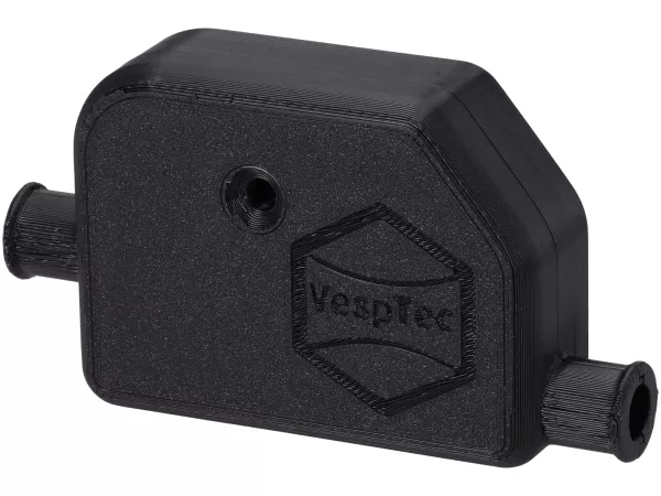 Motor con caja de cables -VESPTEC XL Classic- Vespa Largeframe (1977-1984) PX old 80-200 (V8X1T, VNX1T, VLX1T, VSX1T), GTR125 (VNL2T 145901-), TS125 (VNL3T 18139-), Sprint150 Veloce (VLB1T 294260-), Super150 (VBC1T, 412374-, Rally200 (VSE1T, Ducati) - neg