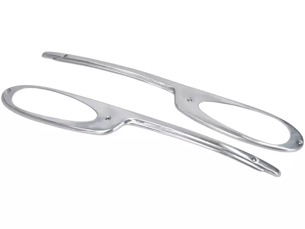 Turn signal trim set -PREMIUM- side cover- Vespa VBB, VBA, Vespa 125 (T1, T2, VNA, VNB - German models), Vespa 150 (T4, VGLA/B - German models), Vespa GS150 / GS3 (VDTS - German models)