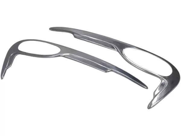 Clignotant de luxe -PREMIUM- capot latéral- Vespa VBB, VBA, Vespa 125 (T1, T2, VNA, VNB - modèles allemands), Vespa 150 (T4, VGLA/B - modèles allemands), Vespa GS150 / GS3 (VDTS - modèles allemands)