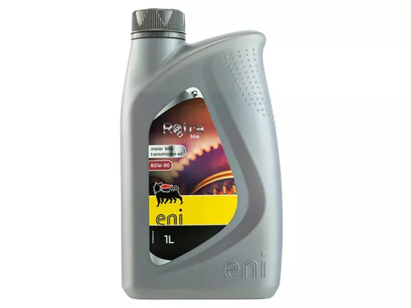 Aceite para caja de cambios -ENI (AGIP) SAE 80W90 API-GL4 - 1000ml - Recomendación Eni para Vespa GT/GTS/GTV125-300, LX/LXV125-150
