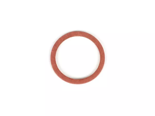 Joint de bouchon de niveau d’huile -LAMBRETTA- A, B, C, LC - 24.3x29.9x2mm