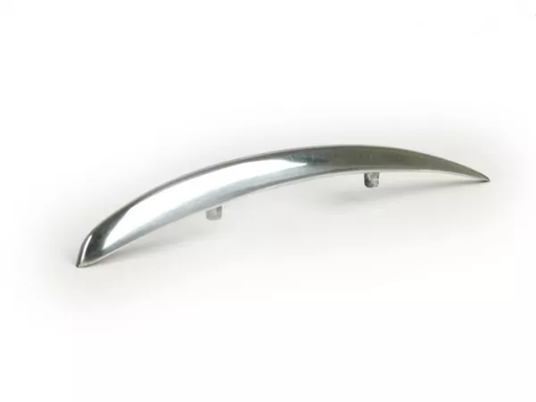 Kotflügelnippel -IMPORT- Vespa 150ccm T4 Touren (VGLA1T) - Lochabstand=63mm, Aluminium matt