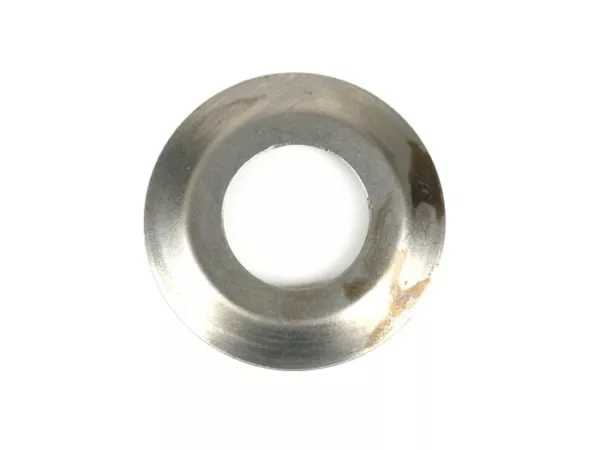 Cup washer -LAMBRETTA- Lui 50, Lui 75S / SL, J50, J100, J125 - used for layshaft/rear wheel bearing and crankshaft / front sprocket sleeve