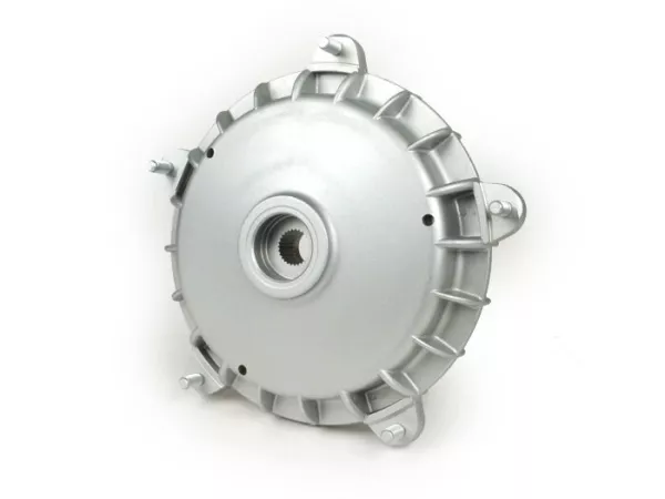 Rear brake hub 10 inch -FA ITALIA- Vespa PX (1988-), T5 125cc - felt ring 31.5mm