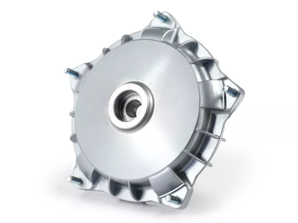 Rear brake hub 10 inch -SCOOTOPIA reinforced- Vespa PX (1984-), T5 125cc - oil seal 30mm - also suitable for PX (-1983), Rally180 (VSD1T), Rally200 (VSE1T), Sprint150 (VLB1T), TS125 (VNL3T), GT125 (VNL2T), GTR125 (VNL2T), GL150 (VLA1T)