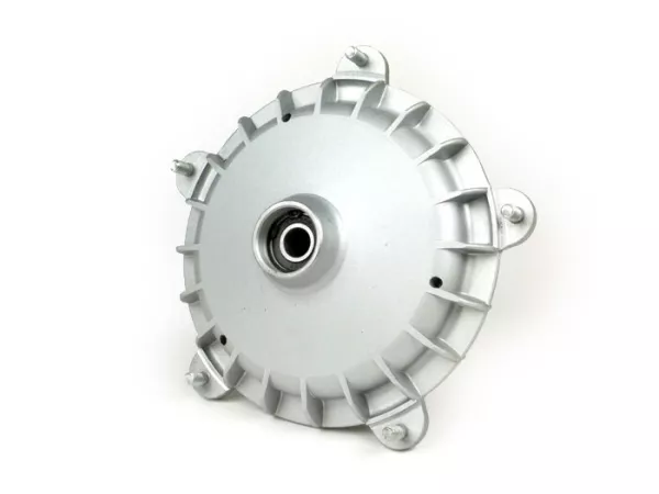 Front brake hub 10 inch -FA ITALIA- Vespa PX (1982-1997), T5 125cc, PK S, PK XL, PK XL2 - Ø=20mm - silver