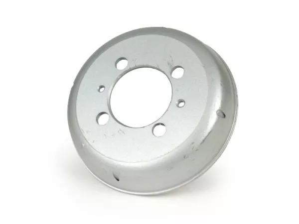 Tromol rem depan 8 inci -FA ITALIA- Vespa Rangka Lebar VN1, VL, VB1T, Rangka Besar VNA1T, VNA2T, VNB, VBA1T, VBB1T, VBB2T