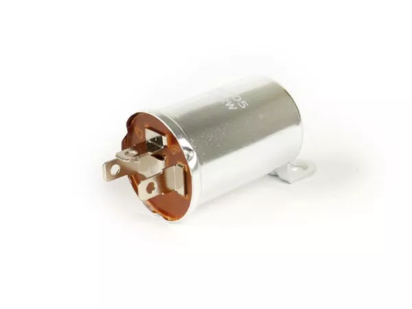 Knipperlichtrelais -LUCAS 12V- Vespa PX (modellen met accu)