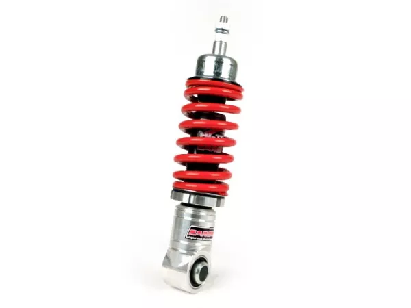 Shock absorber front -CARBONE HI-TECH, 200mm- Vespa V50, PV125, ET3 - red spring