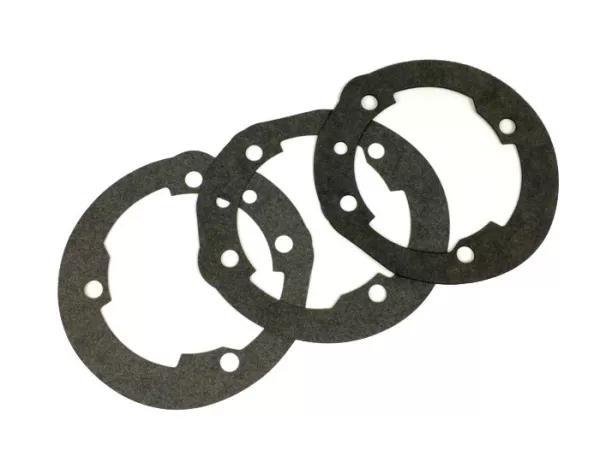 Dichtung-set Zylinderfuß -MALOSSI 210/221ccm MHR/Sport- Vespa PX200, Rally200 - 0,25mm/0,50mm/0,75mm