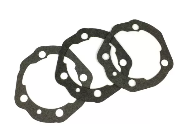 Gasket set for cylinder base -POLINI 207/210/221cc- Vespa PX200, Rally200 - 0.25mm/0.50mm/0.75mm