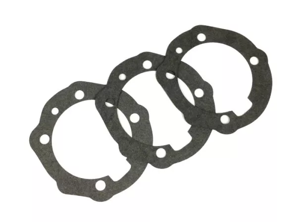 Gasket set for cylinder base -PINASCO213/225/PX200cc- Vespa PX200, Rally200, Cosa200 - 0.25mm/0.50mm/0.75mm