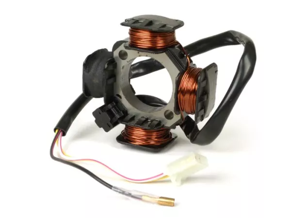 Allumage -BGM ORIGINAL stator- Morini 50cc - 3 câbles , Ø=84mm