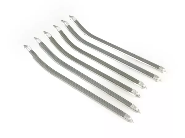 Loopvlakstrip set -CASA LAMBRETTA- LD 125, LD 150 (Frankrijk) - Aluminium
