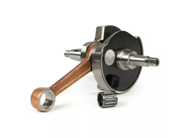 Vilebrequin -TAMENI Racing (valve rotative) course de 57mm- Vespa Rally200 Femsatronic