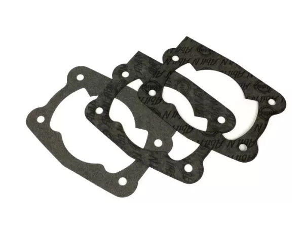Juego juntas base cilindro -QUATTRINI M200- 0.25mm/0.50mm/0.75mm Vespa V50, PV125, ET3, PK50, PK80, PK125