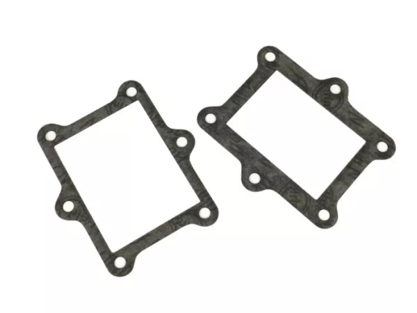 Gasket set for reed valve intake -QUATTRINI M200- Vespa V50, PV125, ET3, PK50, PK80, PK125