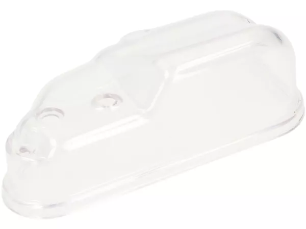 Vergaserwannendeckel -RICAMBIO RAPIDO- Vespa PX80-125-150-200 Lusso (1984-) - Transparent