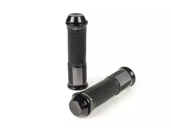 Pair of grips -DF OPTICPARTS TC-Line Ø=22/24mm- black