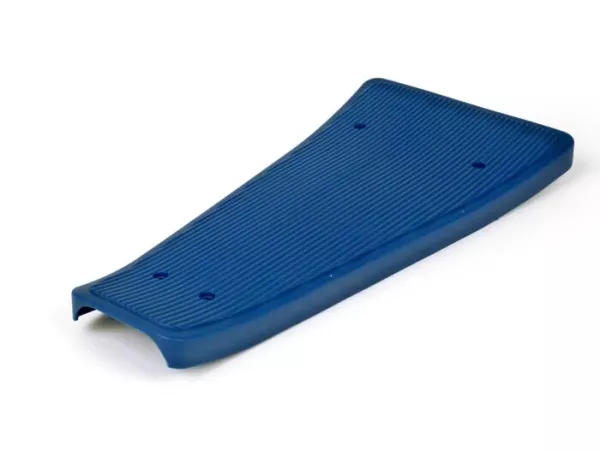 Central floor mat -OEM QUALITY- Vespa PX (1984-) EFL - blue