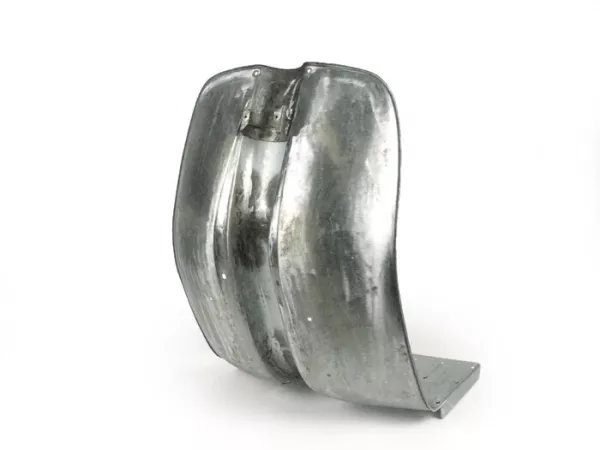 Legshield -IMPORT- Lambretta LI (series 3, -05.1965), LIS (series 3, -05/1965), TV (series 3, -05/1965) - oiled bare metall
