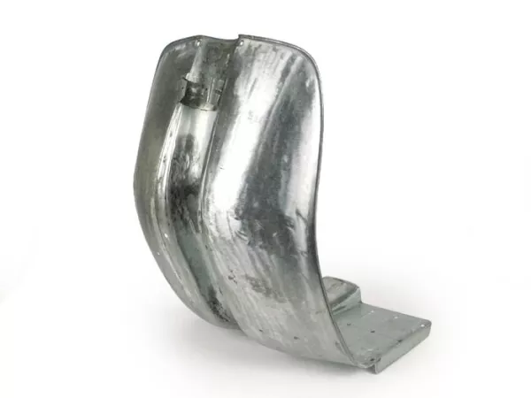 Legshield -IMPORT- Lambretta LI (series 3, 05/1965-), LIS (series 3, 05/1965-), SX, TV (series 3, 05/1965-) - oiled bare metall