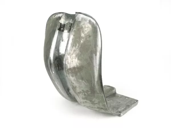 Legshield -IMPORT- Lambretta DL, GP  - oiled bare metal