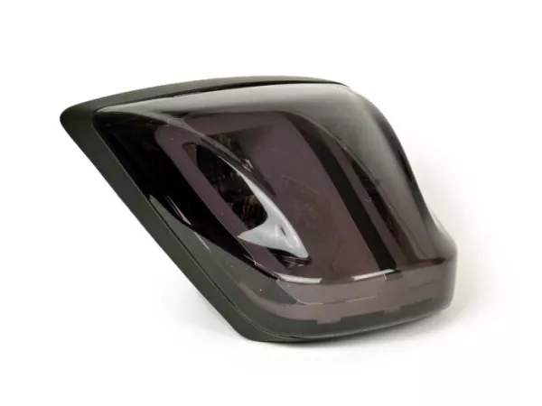 Achterlicht -POWER 1 LED Tube- Vespa Primavera, Sprint - smoke / zwart getint