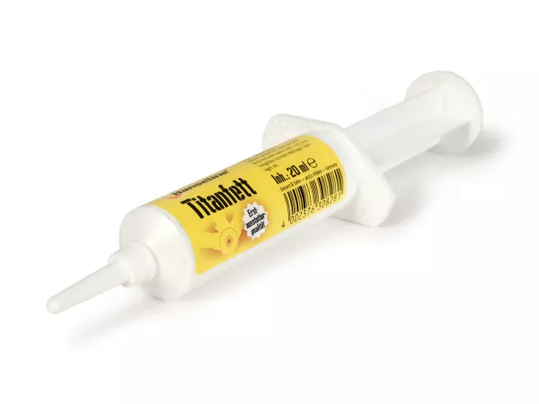 Titanfett -HANSELINE- cykelfett, fett för bowdenkabel, 20 ml spruta