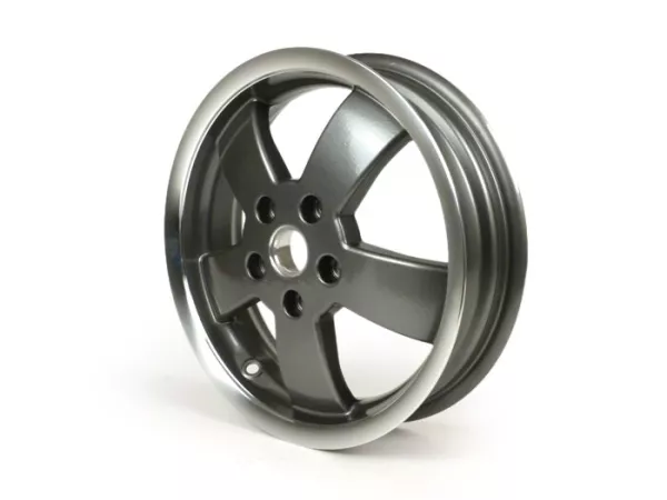 Wheel rim -PIAGGIO 2016 70th anniversary special edition - bicolor, (3.00x12)inch - 5 spokes- Vespa GT, GTL, GTS, GTV 125-300cc - front