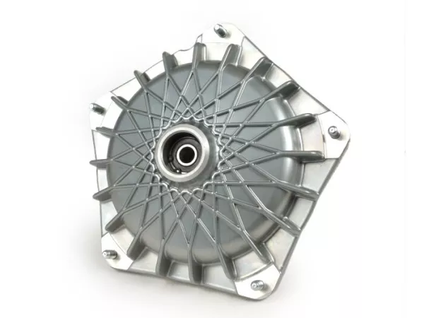 Tambor de freno delantero 10 pulgadas -GRIMECA NT- Vespa PX (hasta 1982) - Ø=16mm - Plata