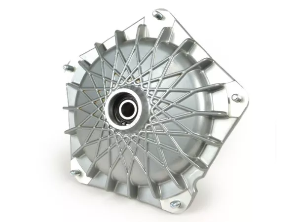 Remtrommel voor 10 inch -GRIMECA NT- Vespa PX (1982-1997), T5 125cc, PK S, PK XL, PK XL2 - Ø=20mm - Zilver