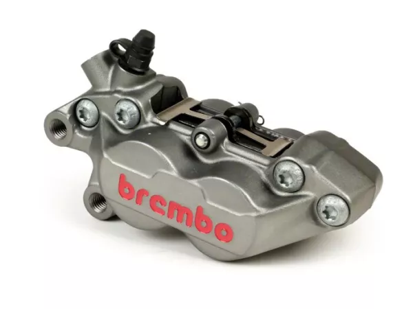 Voorremklauw, links -BREMBO, 4-zuiger, Ø=30/34mm, (P4 30/34C)- Titan Style