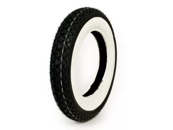 Ban -KENDA K333 Weisswand- 3.50 - 10 inci TT 51J