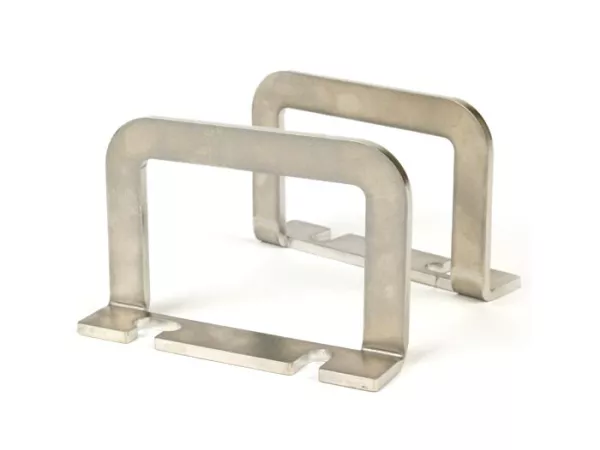 Floor board luggage loop -MRP- Vespa PX, Sprint, Rally, T5 125cc, PK, V50, PV125, ET3, VNB  - stainless steel