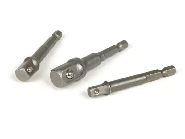 Bit holder 1/4, 3/8, 1/2 -OEM QUALITY- 3 pcs