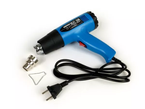 Soplador de aire caliente -CALIDAD DE OEM- 300-1800 vatios, 50-550°C, temperatura regulable sin escalonamientos