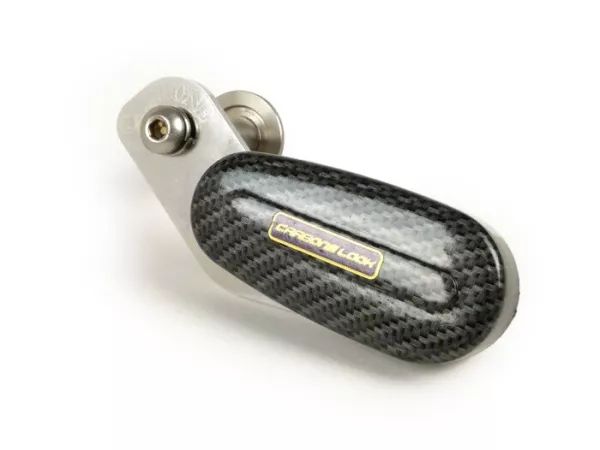 Anti-dive kit for front shock absorber -CARBONE HI-TECH- Vespa V50, PV125, ET3